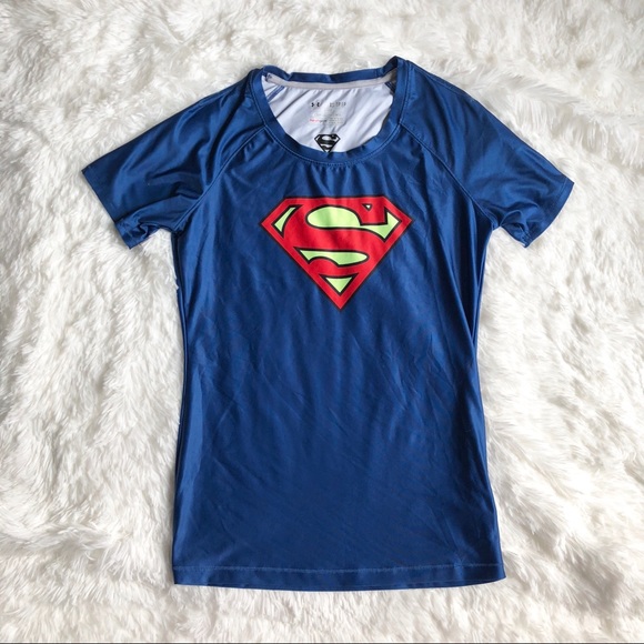 Superman under armour women Clearance